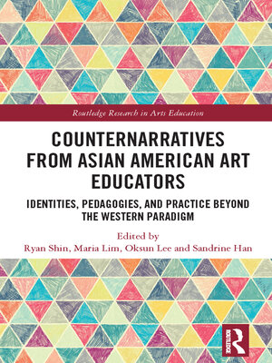 cover image of Counternarratives from Asian American Art Educators
